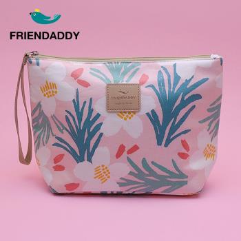 【Friendaddy】韓國防水保溫保冷袋 - 粉色夏威夷