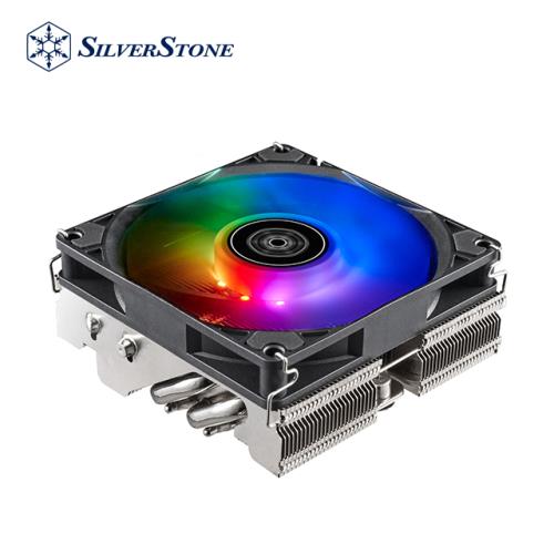 SilverStone 銀欣  HYH90-ARGB 下吹式四導管 CPU 散熱器