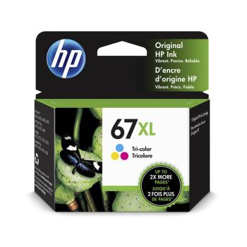 HP NO.67XL (3YM58AA) 彩色 高容量 原廠墨水匣 適用HP 6020 / 6420 / DJ 1212 / 2332