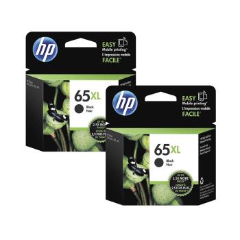 HP 原廠 N9K04AA (65XL) 黑色2入 高印量 墨水匣 適用HP DeskJet 3720/3721