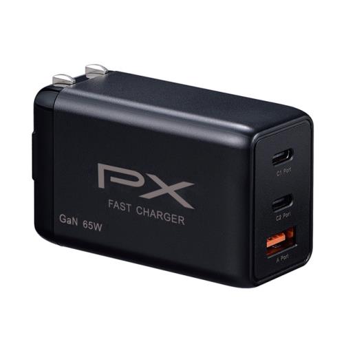 PX大通氮化鎵快充USB電源供應器