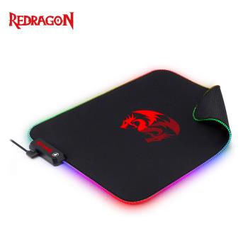 Redragon P026 RGB滑鼠墊 (電競滑鼠墊/專業電競滑鼠墊/LED電競滑鼠墊)