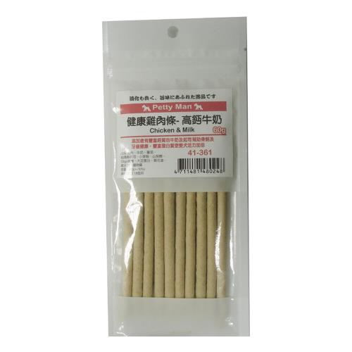 PettyMan-狗零食PTM健康雞肉條60g