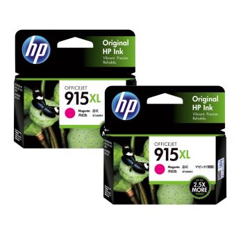 HP 3YM20AA (915XL) 高印量紅色2入 原廠墨水匣 適用 HP OfficeJet Pro 8020 / 8025