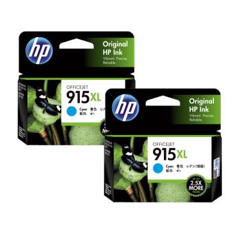 HP 3YM19AA (915XL) 高印量藍色2入 原廠墨水匣 適用 HP OJ Pro 8020/8025