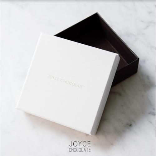 JOYCE巧克力工房-醇苦85% 手工生巧克力禮盒(25顆/盒)