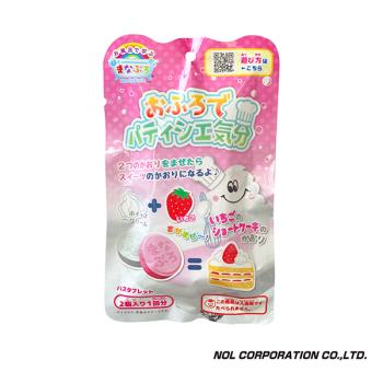 日本NOL-甜點香入浴劑(奶油草莓蛋糕)