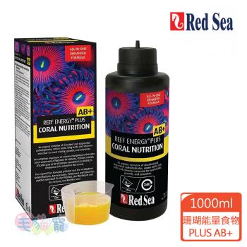 RED SEA 紅海 珊瑚能量食物PLUS AB+ 1000ml