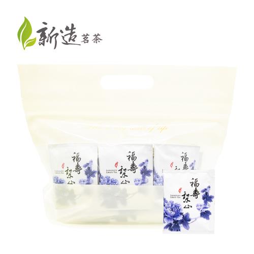 新造茗茶】頂級福壽梨山高冷茶極品袋茶包(40入/袋)|烏龍/金萱/高山茶包
