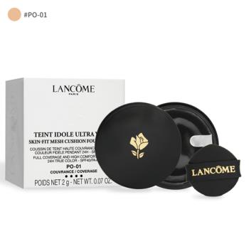 LANCOME 蘭蔻 零粉感超持久彈力水粉霜SPF40/PA++(2g)#PO-01