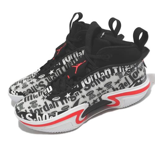 Nike 籃球鞋 Air Jordan XXXVI FS PF 男鞋 白黑紅 AJ 36 INFRARED DN4198-001 [ACS 跨運動]