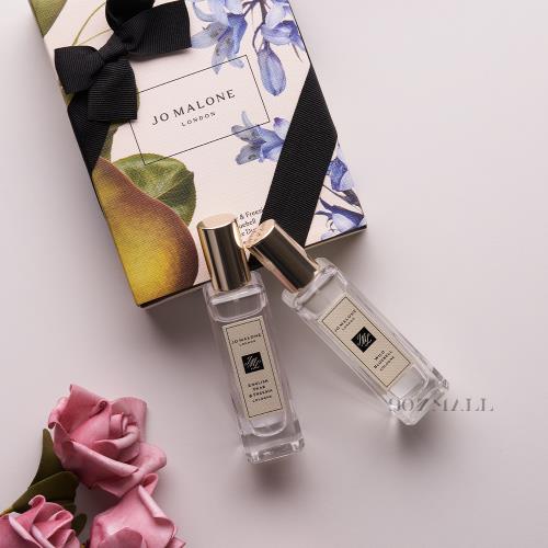 Jo Malone 限量花盒版香水30ml X2入裝 禮盒包裝附緞帶 香水 香氛 Etmall東森購物網