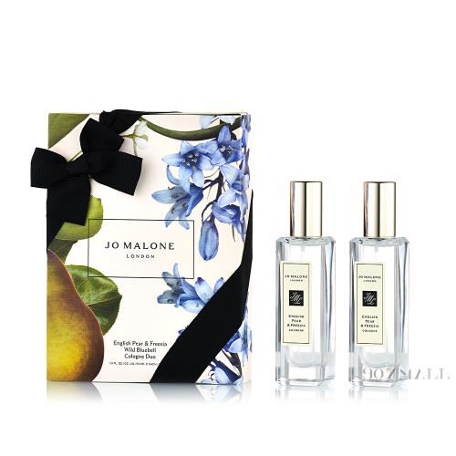 Jo Malone 限量花盒版香水30ml X2入裝 禮盒包裝附緞帶 香水 香氛 Etmall東森購物網