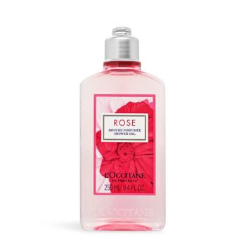 LOCCITANE 歐舒丹 玫瑰沐浴膠(250ml)-百貨公司貨