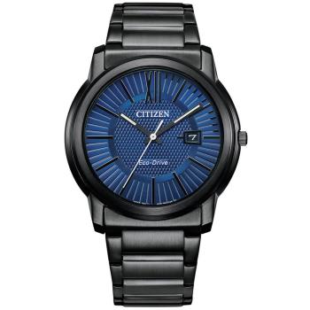CITIZEN星辰 光動能 簡約時尚男性腕錶 AW1217-83L