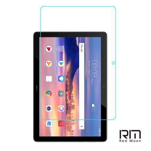 RedMoon 華為 MediaPad T5 10.1吋 9H平板玻璃螢幕保護貼