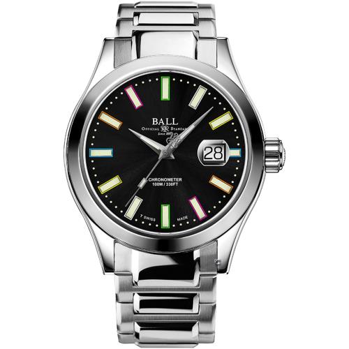 BALL波爾錶 Engineer III Marvellight Chronometer機械腕錶(NM9028C-S29C-BK)-43mm