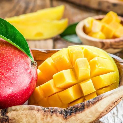 【RealShop 真食材本舖】台灣愛文芒果 約6-8顆大果 約3kg 5台斤(產地鮮採直送 外銷等級的芒果)