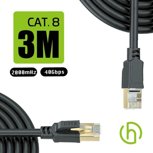 [HARK] CAT.8 超高速工程級網路線3米(1入)
