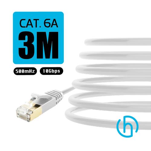 [HARK] CAT.6A 超高速工程級網路線3米(2入)
