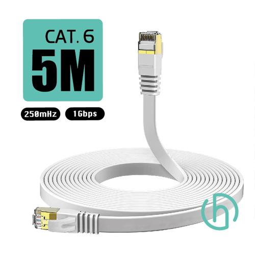 [HARK] CAT.6 超高速工程級網路線5米(2入)