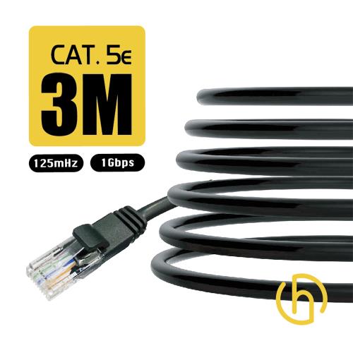 [HARK] CAT.5e 超高速工程級網路線3米(2入)