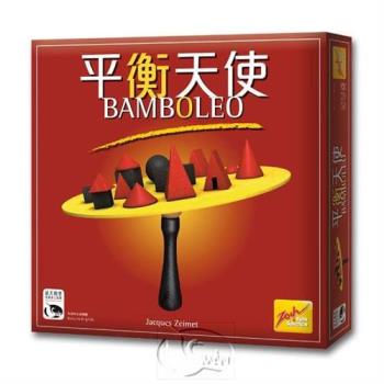 【新天鵝堡桌遊】平衡天使 Bamboleo 中文版(經典 多人 送禮)