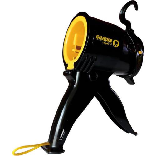 SILIGUN Compact 超迷你輕量化 【4吋】矽利康槍 不滴膠矽利康槍 短型矽利康槍 無尾桿矽利康槍