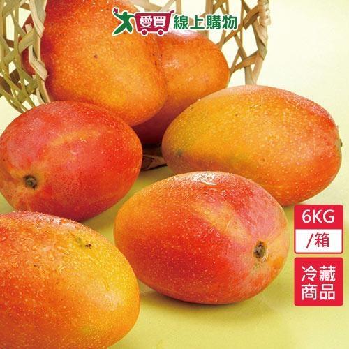 屏東愛文芒果6KG/箱(18粒)【愛買冷藏】