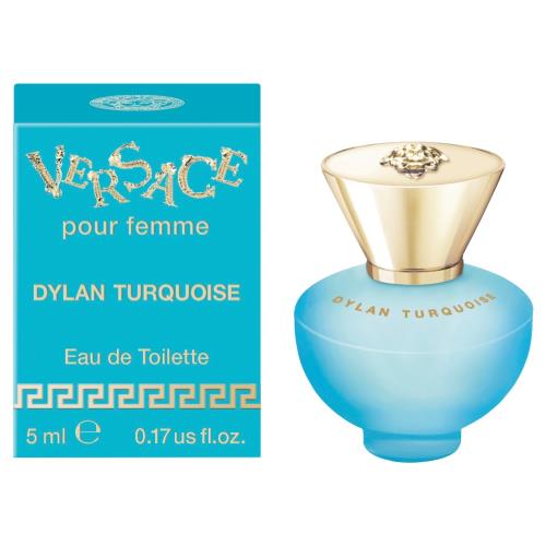 VERSACE 凡賽斯 狄倫淡藍女性迷你淡香水 5ML