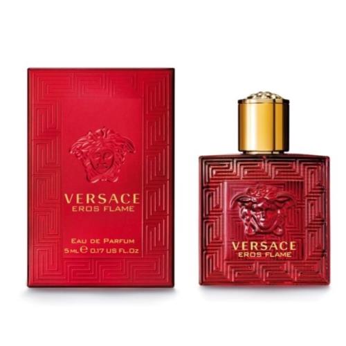 VERSACE 凡賽斯 愛神火焰男性淡香精 5ML