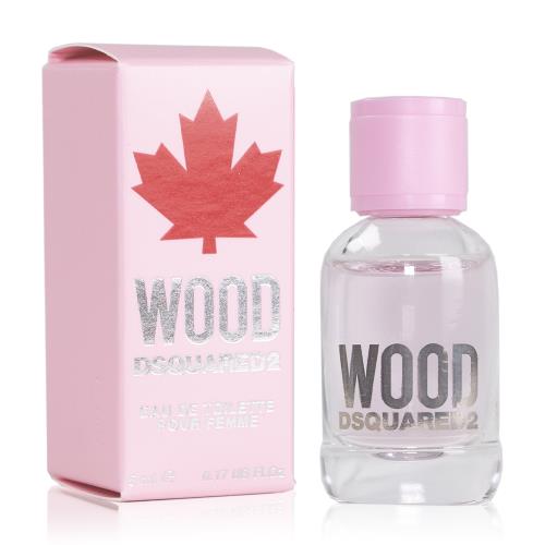 DSQUARED2 WOOD 天性女性淡香水 5ML