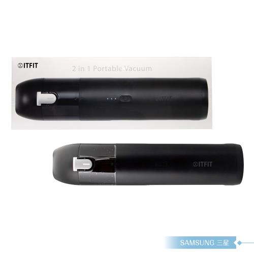 Samsung三星 原廠C&T ITFIT 2in1手持無線吸塵器 EX10BLK (公司貨)