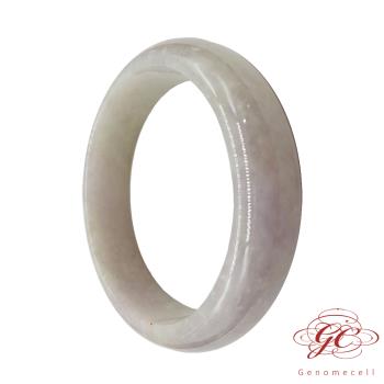 【肌容雪】天然緬甸A貨糯冰粉春翡翠手鐲 編號63 (鐲寬57.9mm #18.5號)