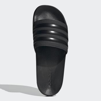 Adidas ADILETTE SHOWER 男鞋 女鞋 拖鞋 休閒 輕量 經典 黑【運動世界】GZ3772