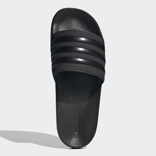 Adidas ADILETTE SHOWER 男鞋 女鞋 拖鞋 休閒 輕量 經典 黑【運動世界】GZ3772