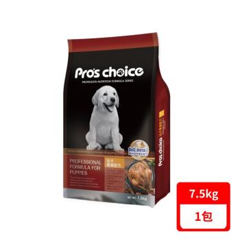 Pros Choice博士巧思OxC-beta TM專利活性複合配方-幼犬專業配方7.5kg