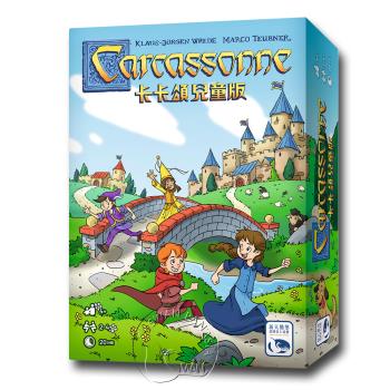 【新天鵝堡桌遊】卡卡頌兒童版 Carcassonne Kids(學齡前必選)