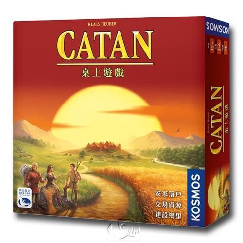 【新天鵝堡桌遊】卡坦島 Die Siedler von Catan(經典、送禮)