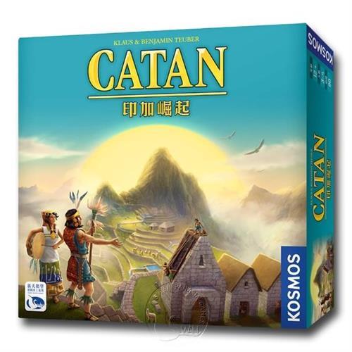 【新天鵝堡桌遊】卡坦島印加崛起 Catan Inka(玩家跑團讚)