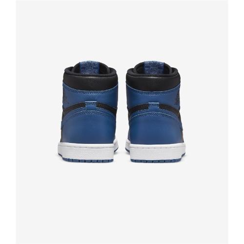 NIKE Air Jordan 1代High OG 男鞋Marina Blue 喬丹AJ1 藍黑皇家藍