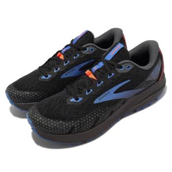 Brooks 慢跑鞋 Divide 3 男鞋 黑 藍 路跑 緩震 分水嶺系列 3代 運動鞋 1103811D017 [ACS 跨運動]