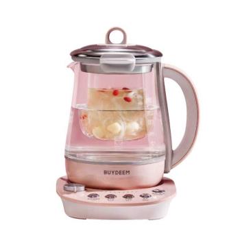 送7-11商品卡200元★北鼎BUYDEEM1.5公升多功能烹煮美顏壺快煮壺K2691