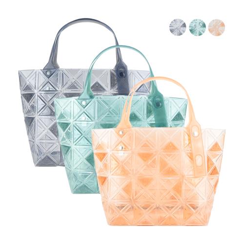 ISSEY MIYAKE 三宅一生BAOBAO DAZZLE 4x6透明手提袋-三色選|三宅一生