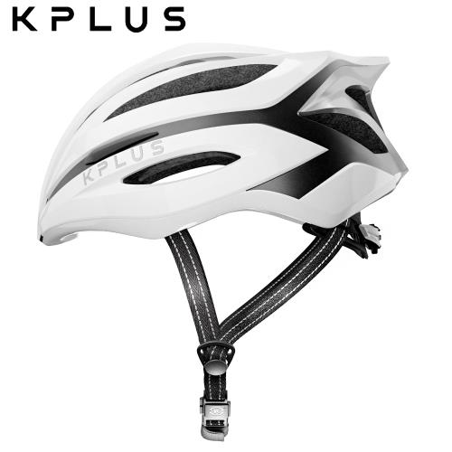 KPLUS 單車安全帽S系列公路競速-SUREVO Helmet-白