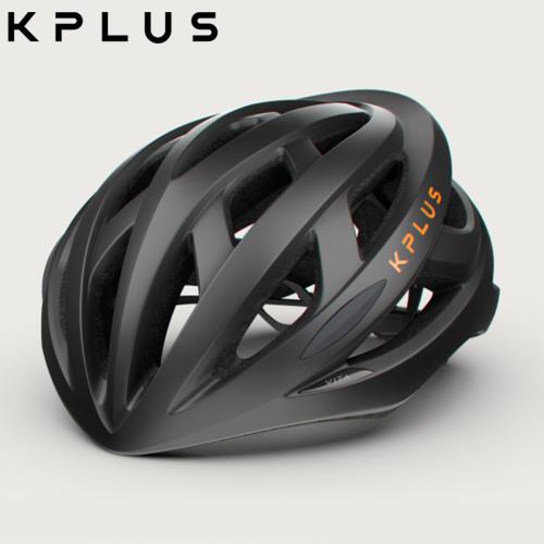 KPLUS 單車安全帽S系列公路競速VITA Helmet-黑橘