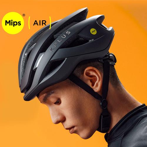 KPLUS 單車安全帽S系列公路競速Mips Air系統ALPHA Helmet-鈦灰