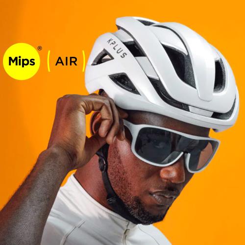KPLUS 單車安全帽S系列公路競速Mips Air系統ALPHA Helmet-珍珠白