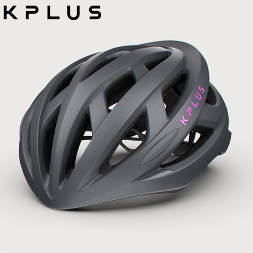 KPLUS 單車安全帽S系列公路競速VITA Helmet-灰粉