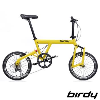 Birdy New Classic 8速鋁合金經典圓管摺疊單車-閃耀黃